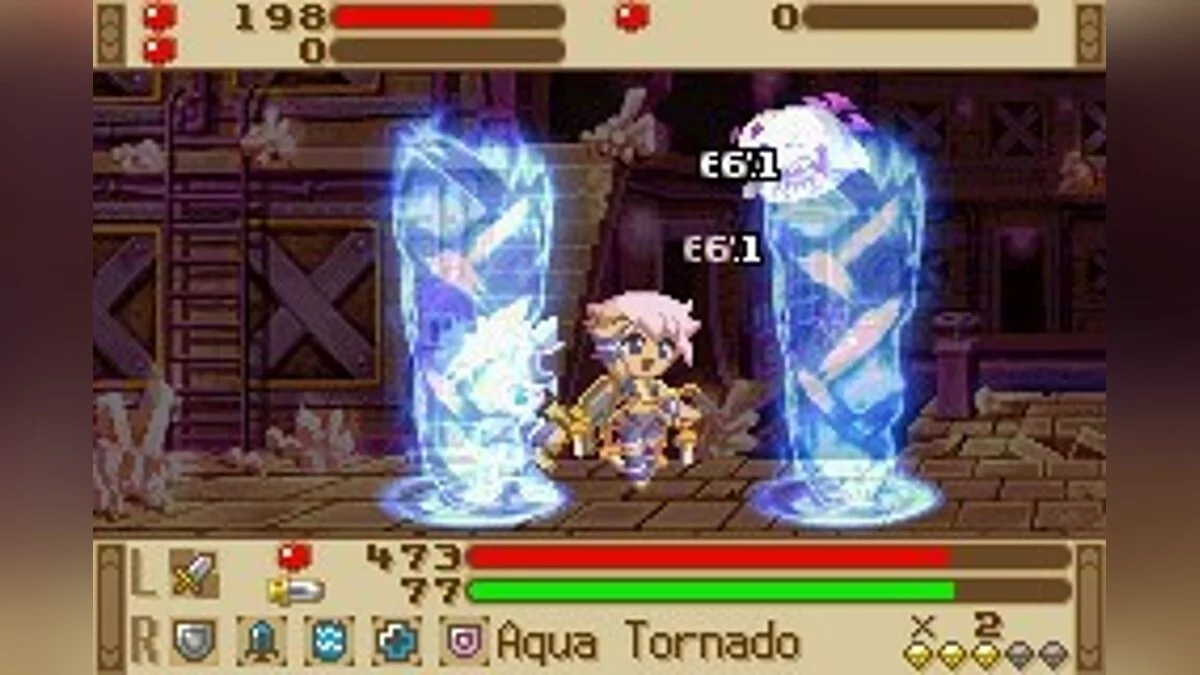 Скриншоты из Summon Night: Swordcraft Story / Картинка 17