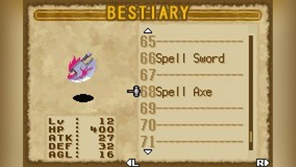 Скриншоты из Summon Night: Swordcraft Story / Картинка 18