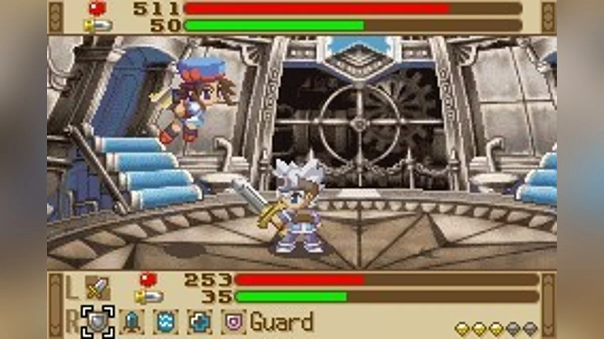 Скриншоты из Summon Night: Swordcraft Story / Картинка 19