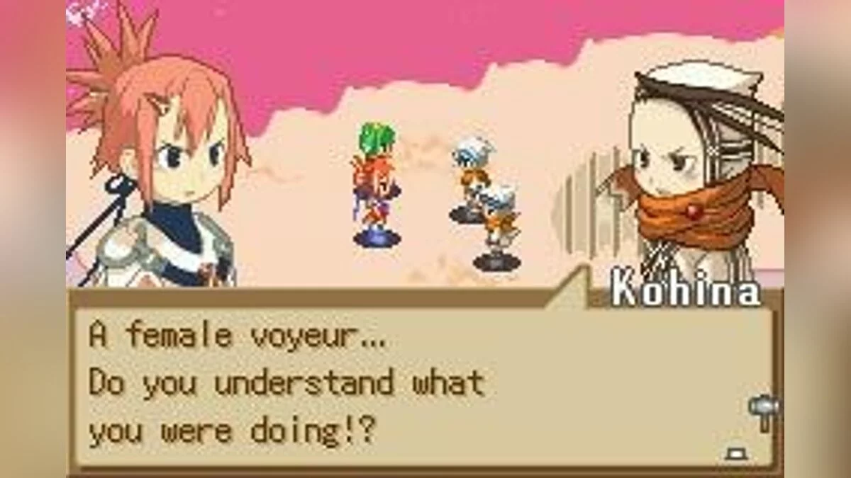 Скриншоты из Summon Night: Swordcraft Story 2 / Картинка 17