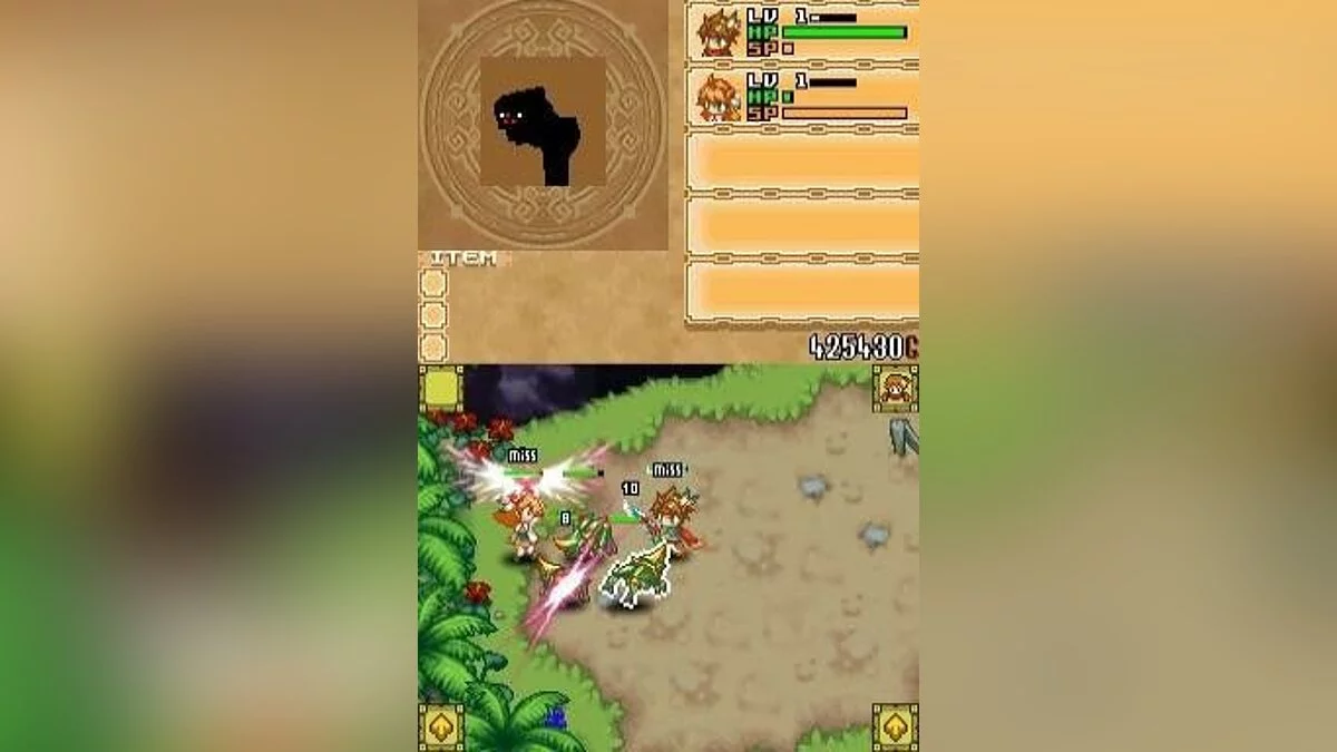 Скриншоты из Summon Night: Twin Age / Картинка 33