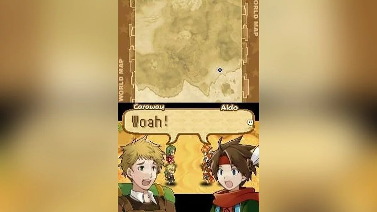 Скриншоты из Summon Night: Twin Age / Картинка 34