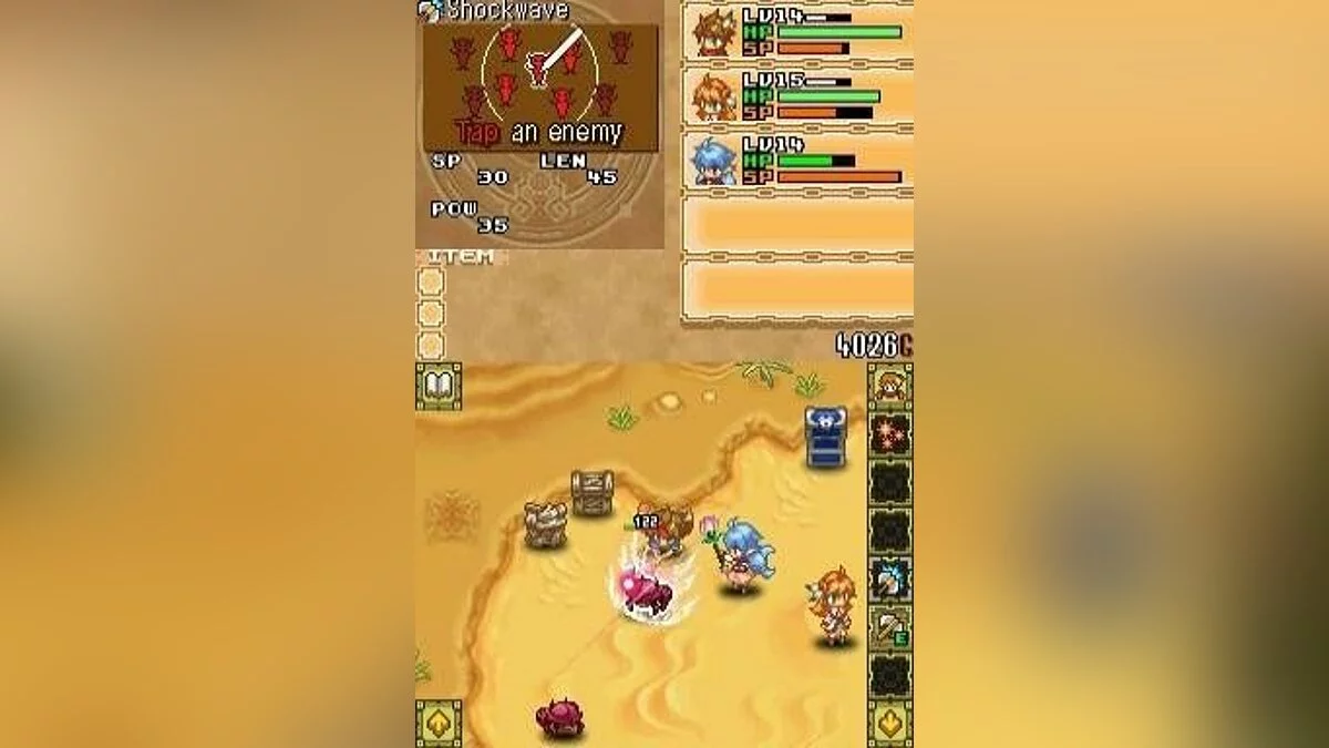Скриншоты из Summon Night: Twin Age / Картинка 37