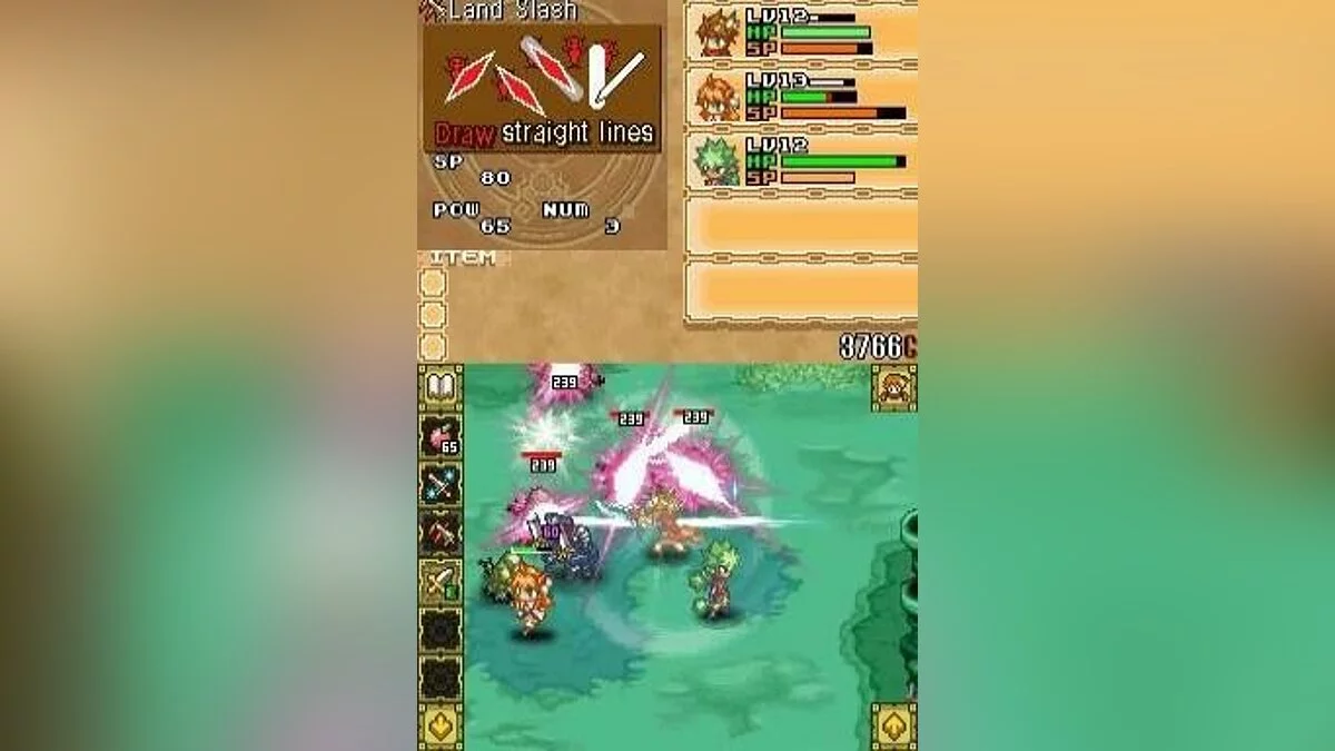 Скриншоты из Summon Night: Twin Age / Картинка 38
