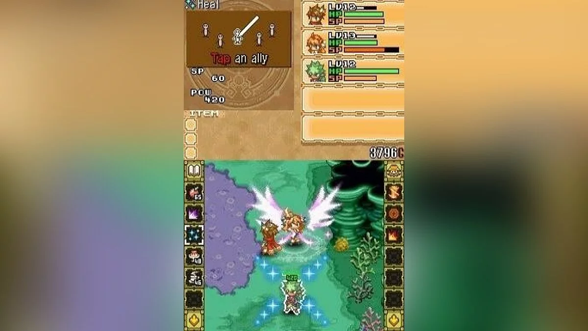 Скриншоты из Summon Night: Twin Age / Картинка 41