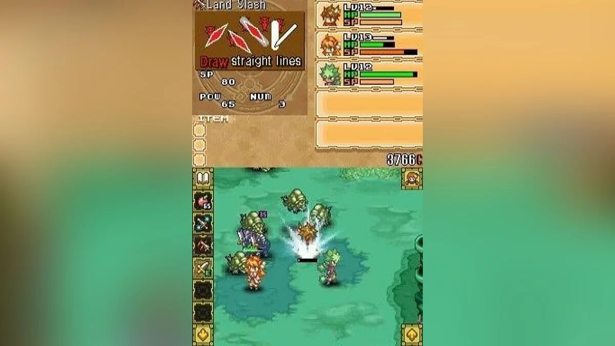 Скриншоты из Summon Night: Twin Age / Картинка 42