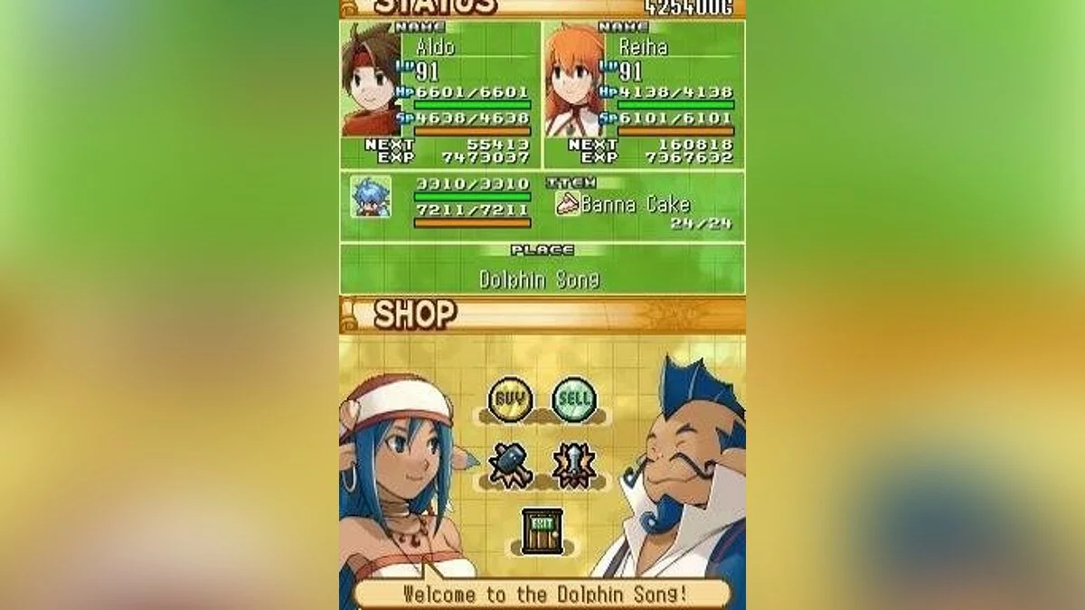 Скриншоты из Summon Night: Twin Age / Картинка 43