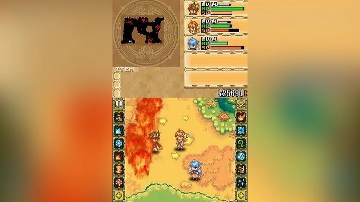 Скриншоты из Summon Night: Twin Age / Картинка 47