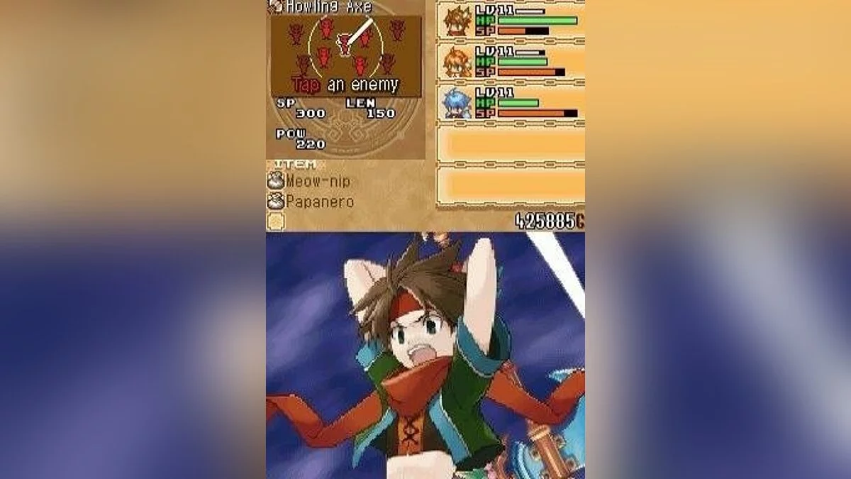 Скриншоты из Summon Night: Twin Age / Картинка 48