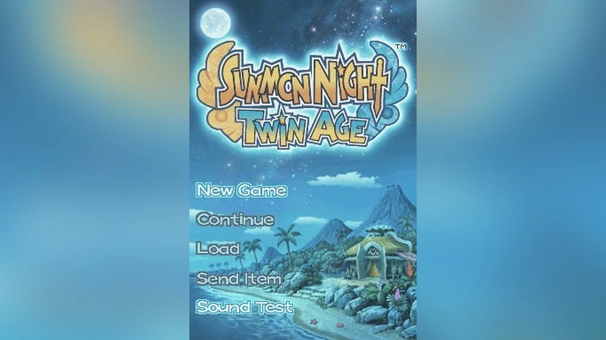 Скриншоты из Summon Night: Twin Age / Картинка 54