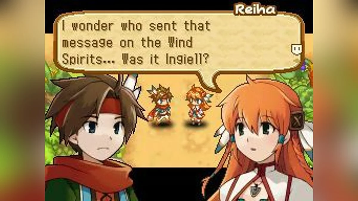 Скриншоты из Summon Night: Twin Age / Картинка 1