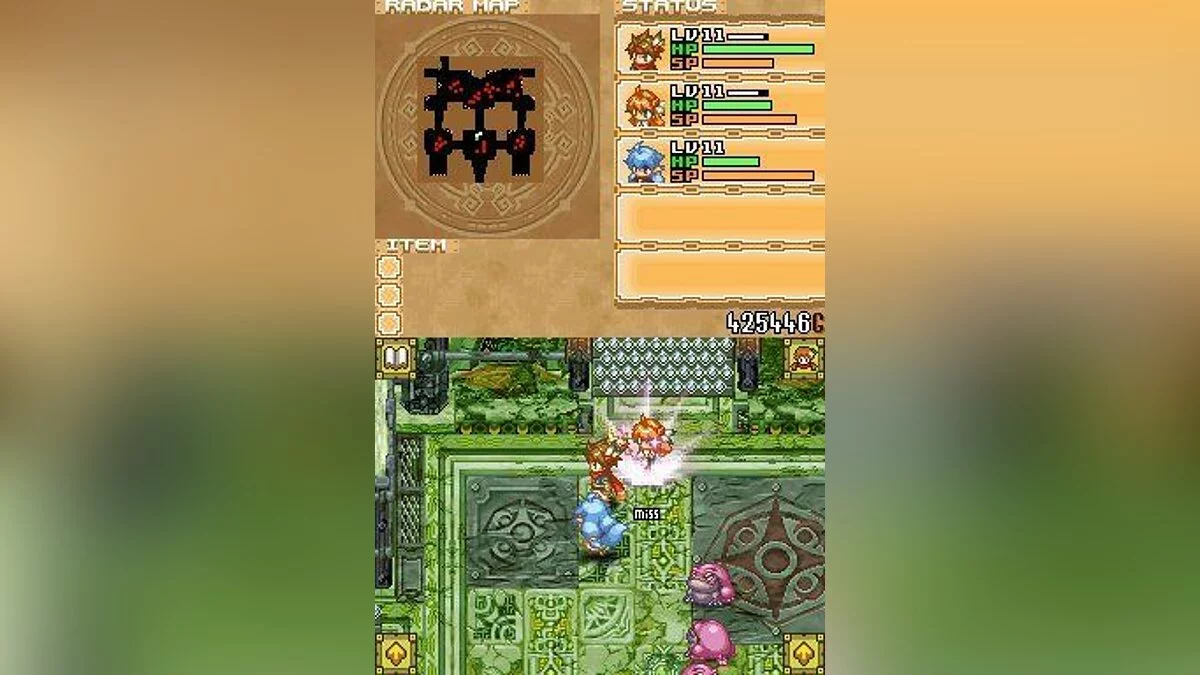Скриншоты из Summon Night: Twin Age / Картинка 17
