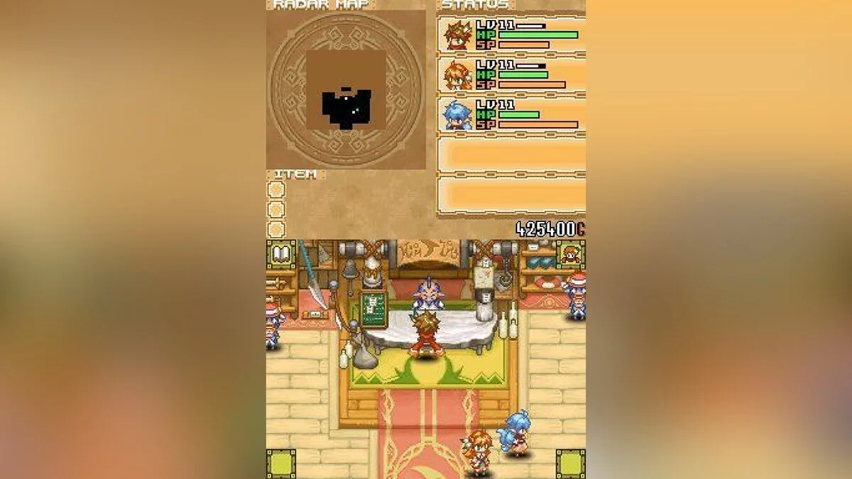 Скриншоты из Summon Night: Twin Age / Картинка 20