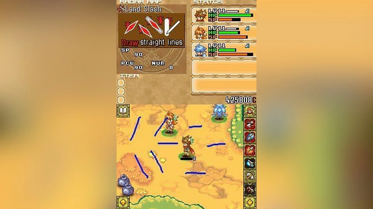 Скриншоты из Summon Night: Twin Age / Картинка 28