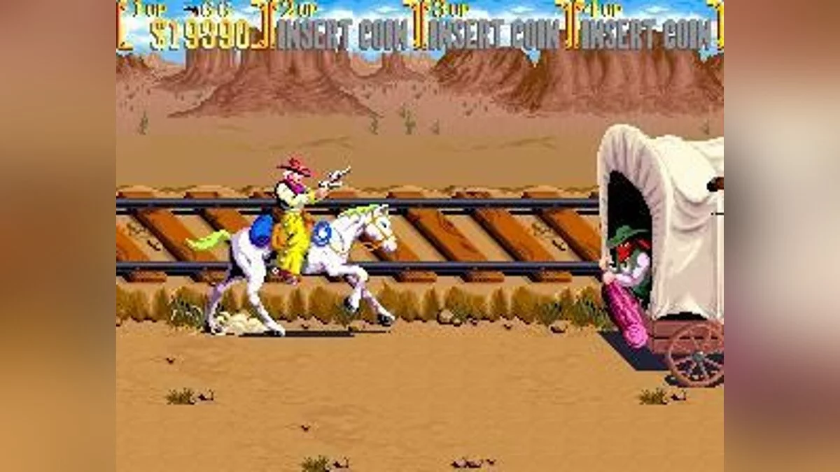 Скриншоты из Sunset Riders / Картинка 1