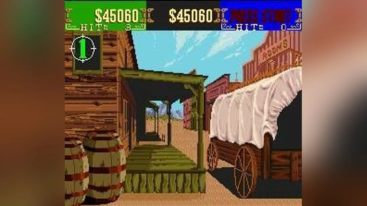 Скриншоты из Sunset Riders / Картинка 8