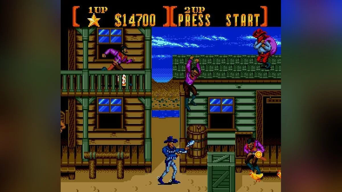 Скриншоты из Sunset Riders / Картинка 12