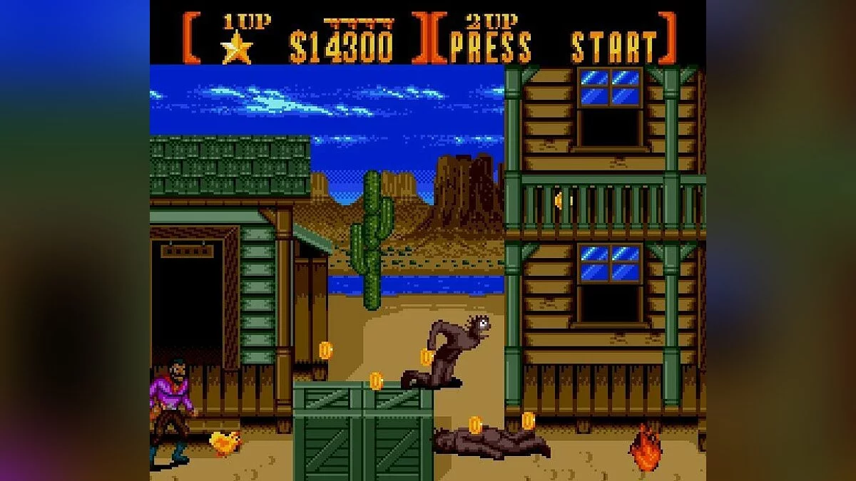 Скриншоты из Sunset Riders / Картинка 13