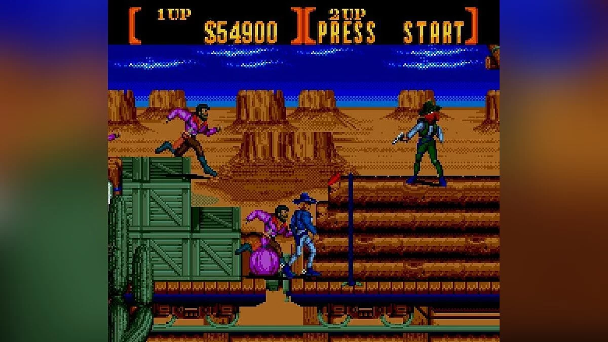 Скриншоты из Sunset Riders / Картинка 14