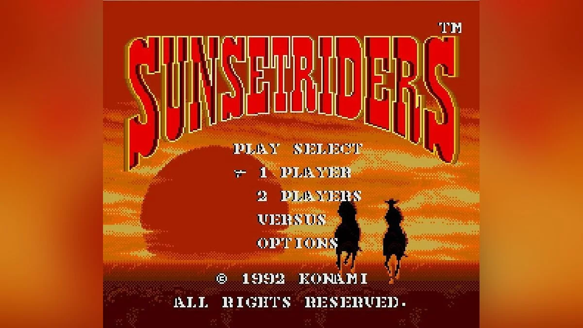 Скриншоты из Sunset Riders / Картинка 15
