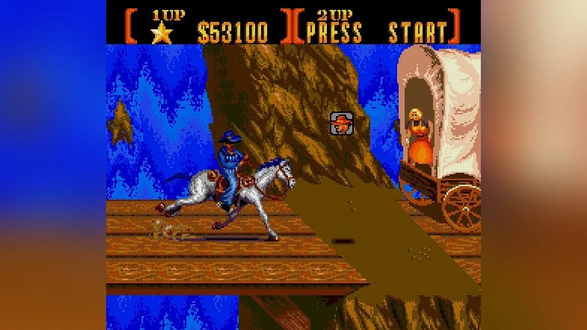 Скриншоты из Sunset Riders / Картинка 19