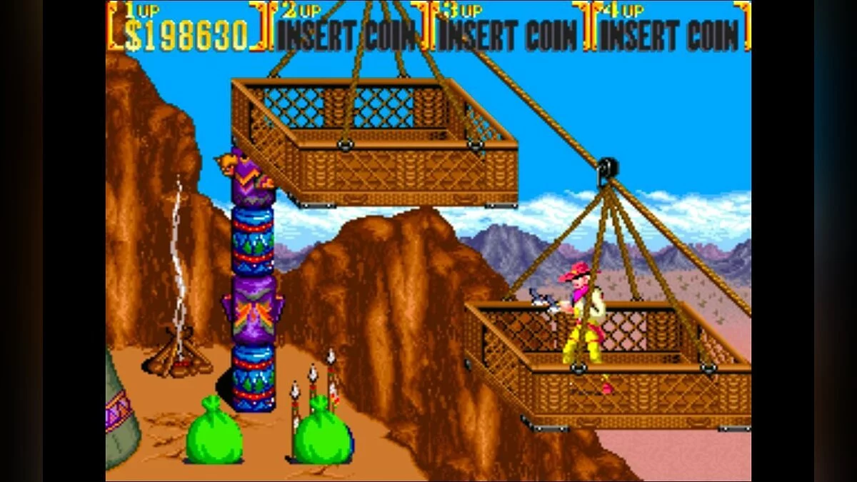 Скриншоты из Sunset Riders / Картинка 30