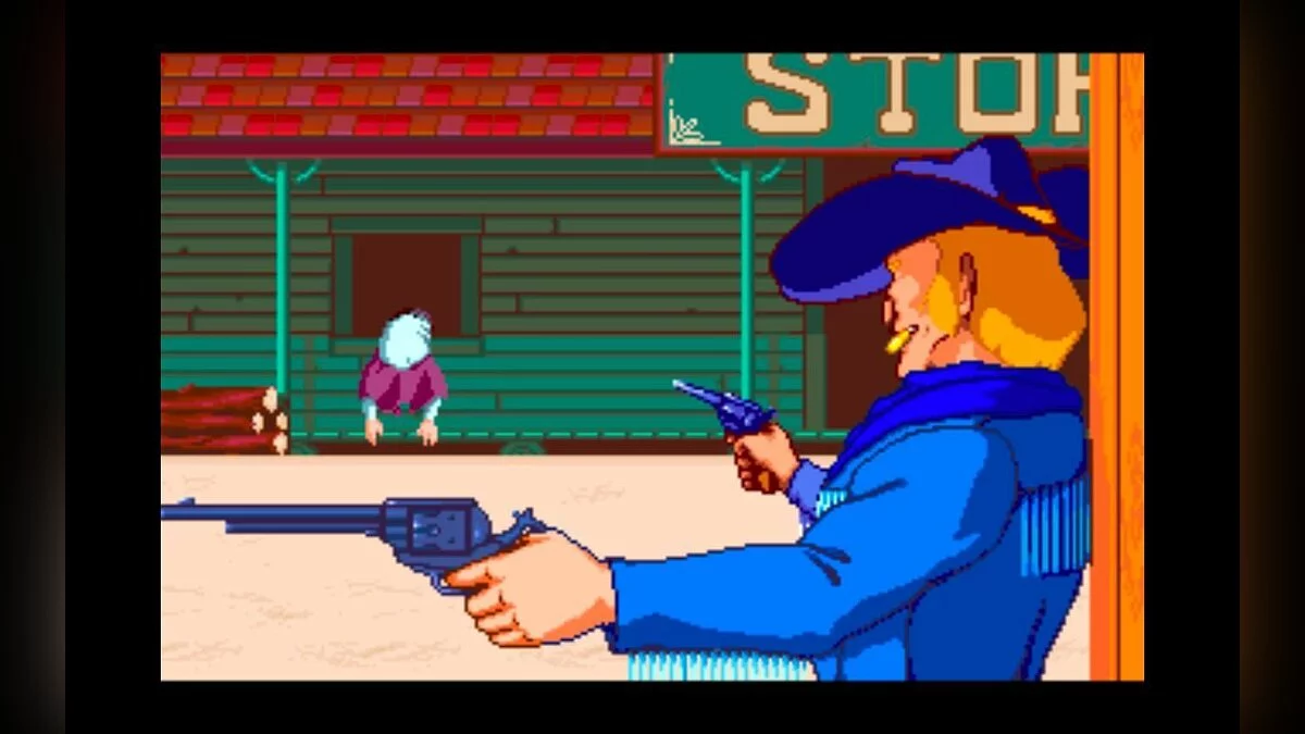 Скриншоты из Sunset Riders / Картинка 43