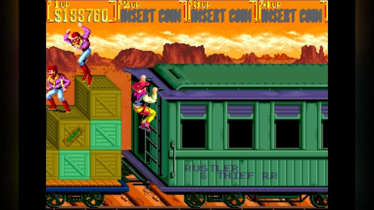 Скриншоты из Sunset Riders / Картинка 48