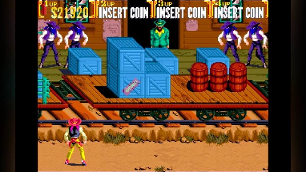 Скриншоты из Sunset Riders / Картинка 49