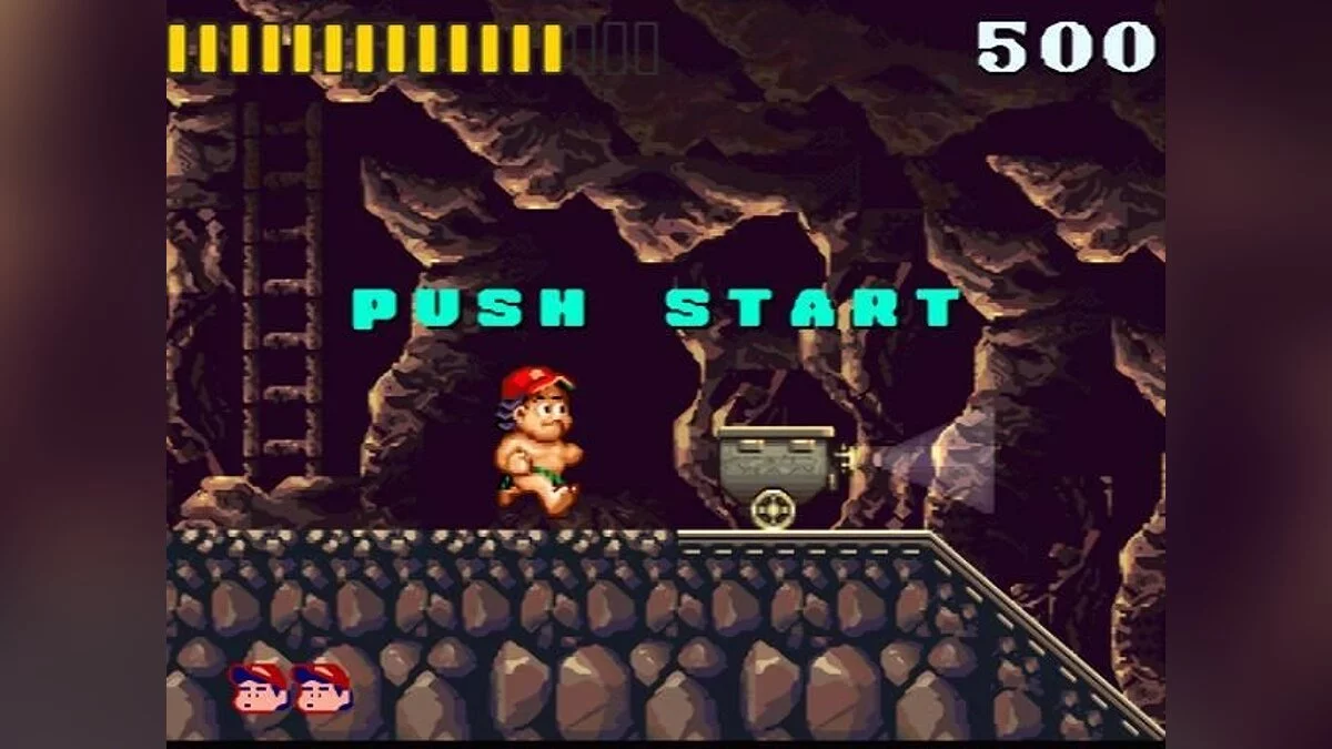 Скриншоты из Super Adventure Island / Картинка 4