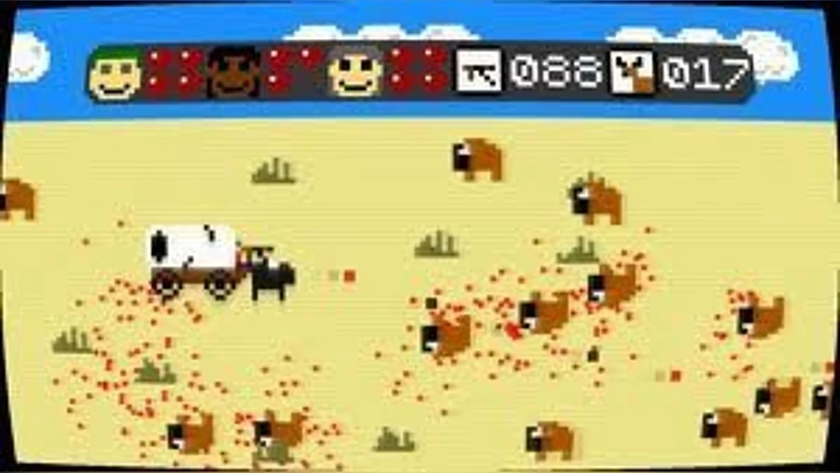 Скриншоты из Super Amazing Wagon Adventure / Картинка 3