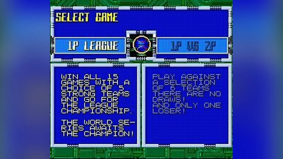 Скриншоты из Super Baseball 2020 / Картинка 8