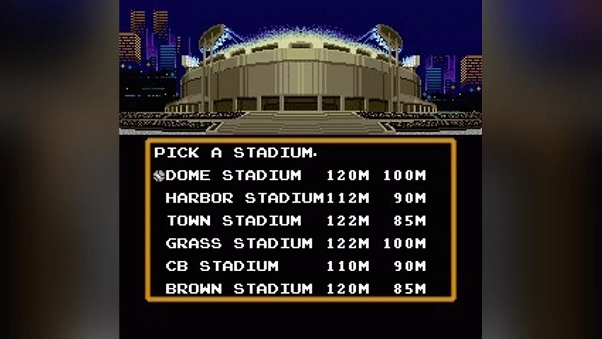 Скриншоты из Super Baseball Simulator 1.000 / Картинка 11