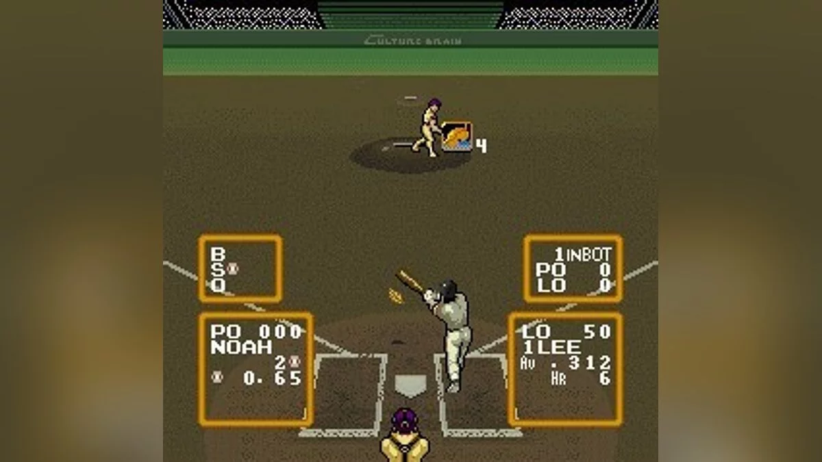 Скриншоты из Super Baseball Simulator 1.000 / Картинка 16