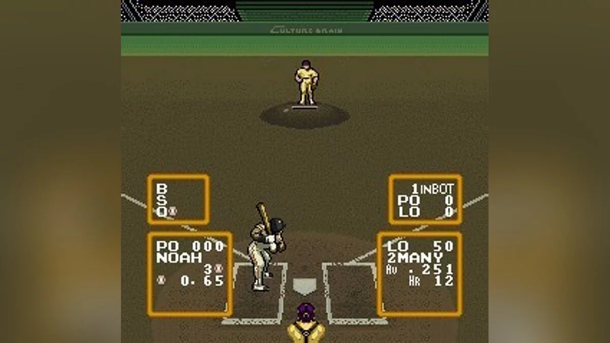 Скриншоты из Super Baseball Simulator 1.000 / Картинка 19