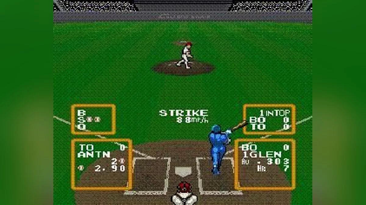 Скриншоты из Super Baseball Simulator 1.000 / Картинка 2
