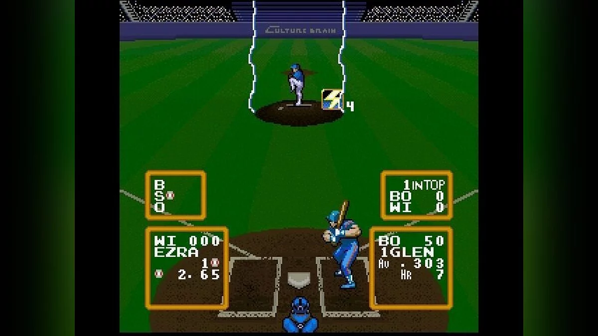 Скриншоты из Super Baseball Simulator 1.000 / Картинка 6