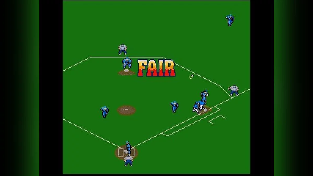 Скриншоты из Super Baseball Simulator 1.000 / Картинка 7