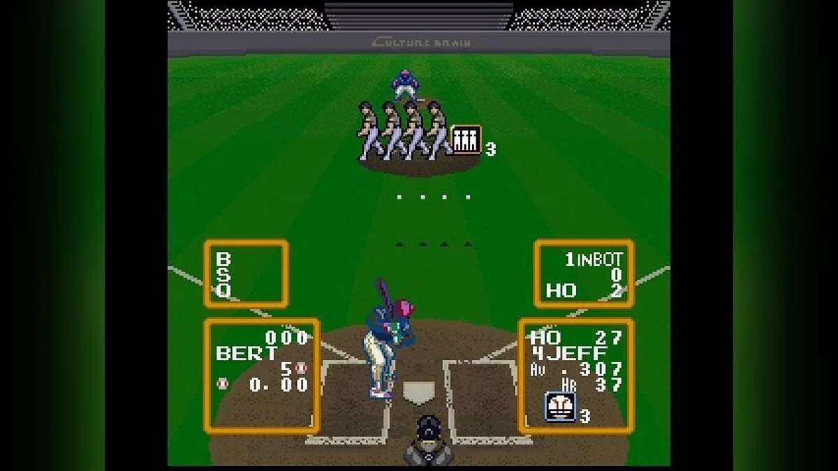 Скриншоты из Super Baseball Simulator 1.000 / Картинка 8