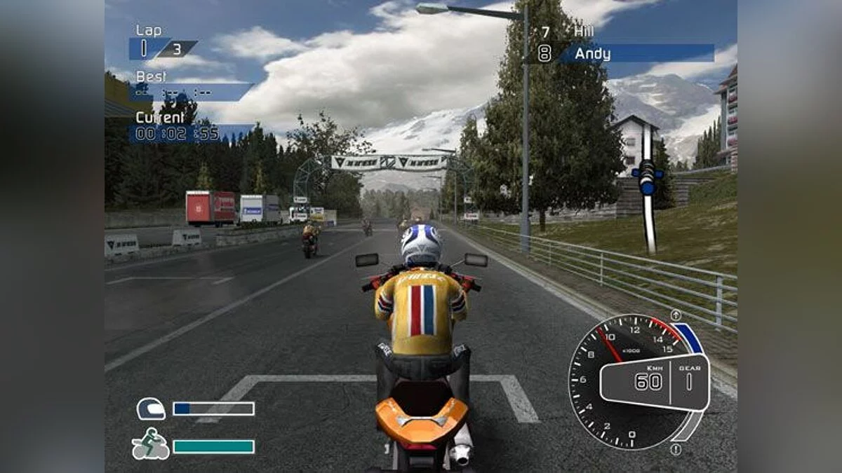 Скриншоты из Super-bikes Riding Challenge / Картинка 1