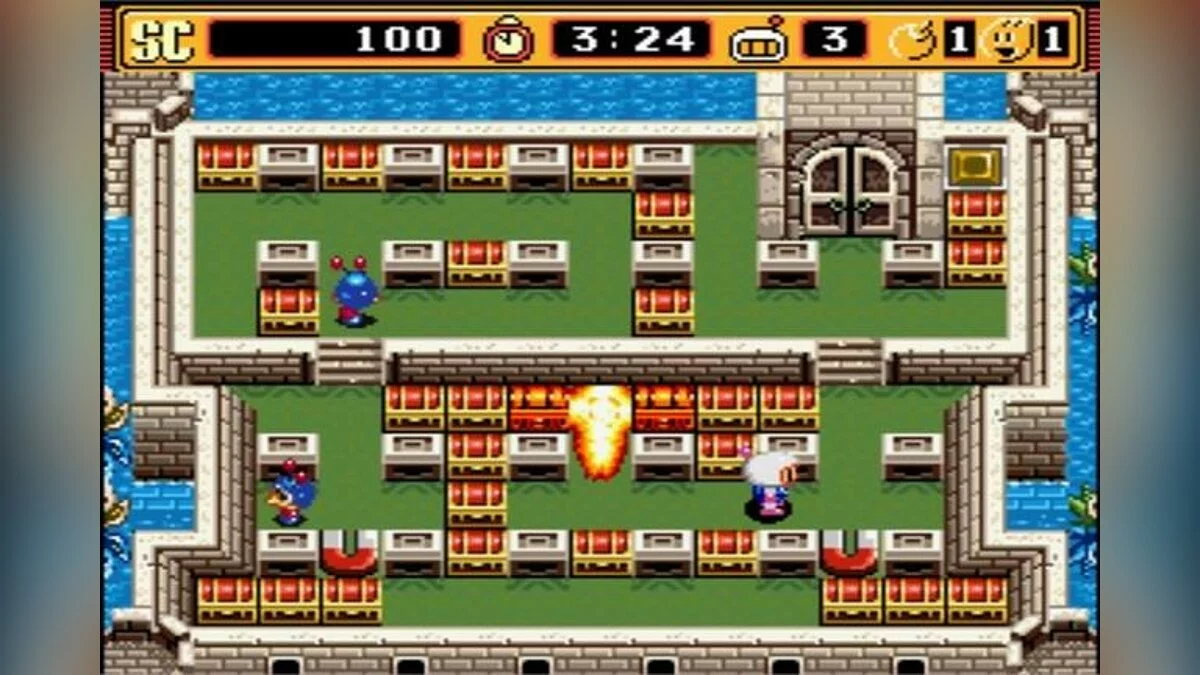 Скриншоты из Super Bomberman 2 / Картинка 13