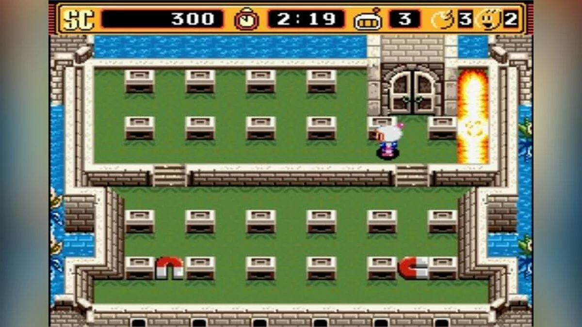 Скриншоты из Super Bomberman 2 / Картинка 14