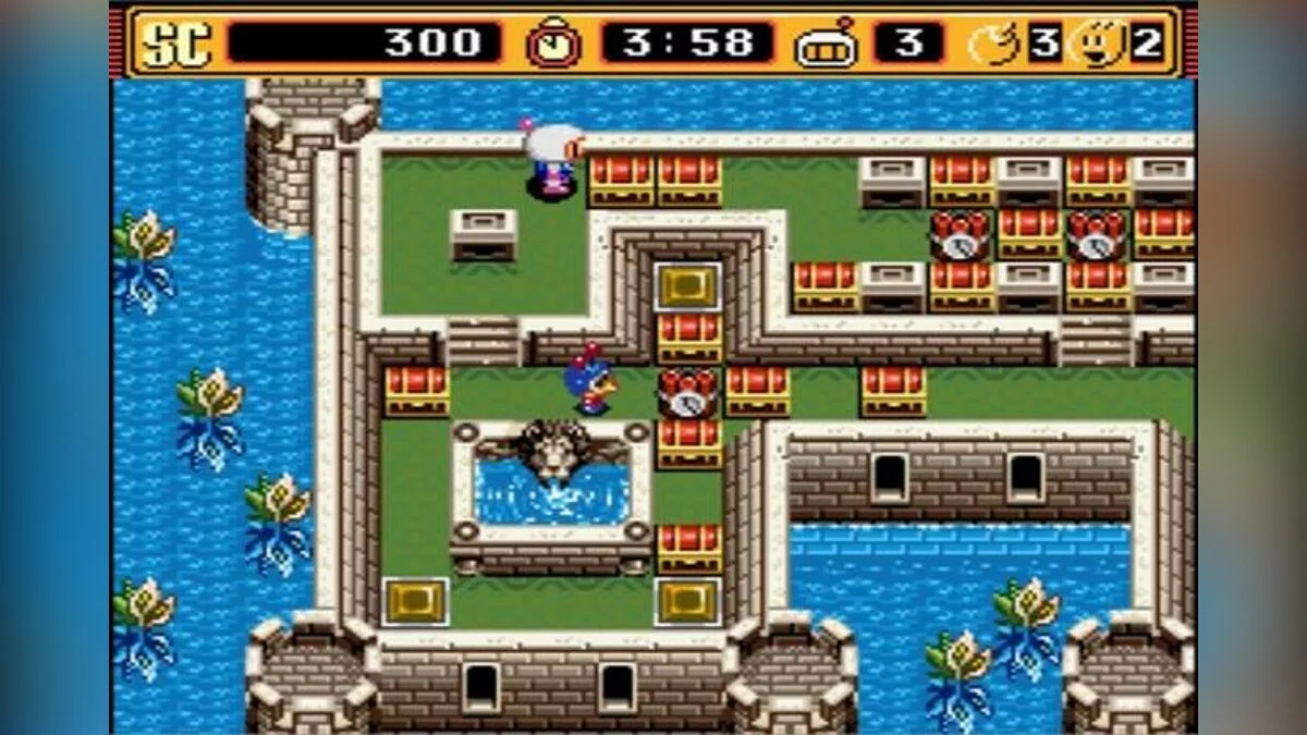 Скриншоты из Super Bomberman 2 / Картинка 16