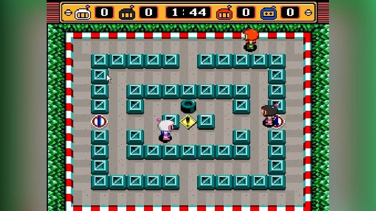 Скриншоты из Super Bomberman 2 / Картинка 19