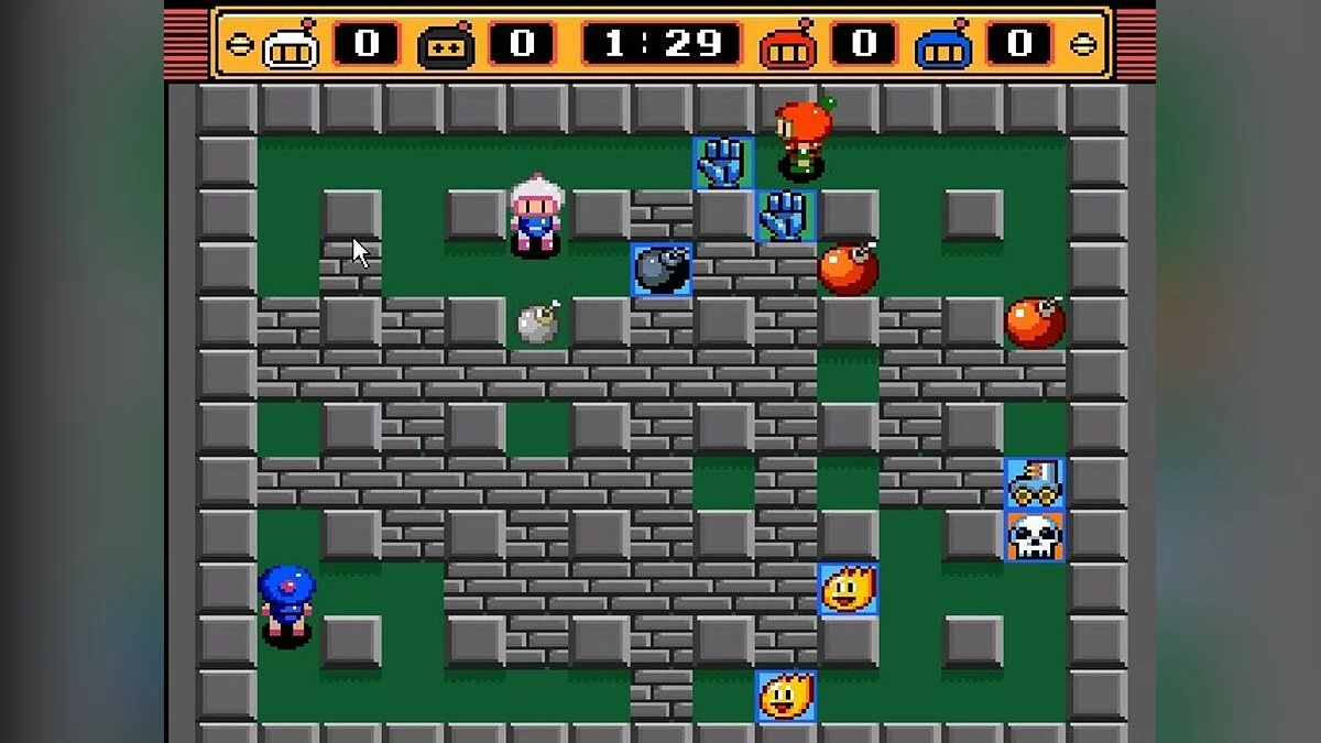 Скриншоты из Super Bomberman 2 / Картинка 17