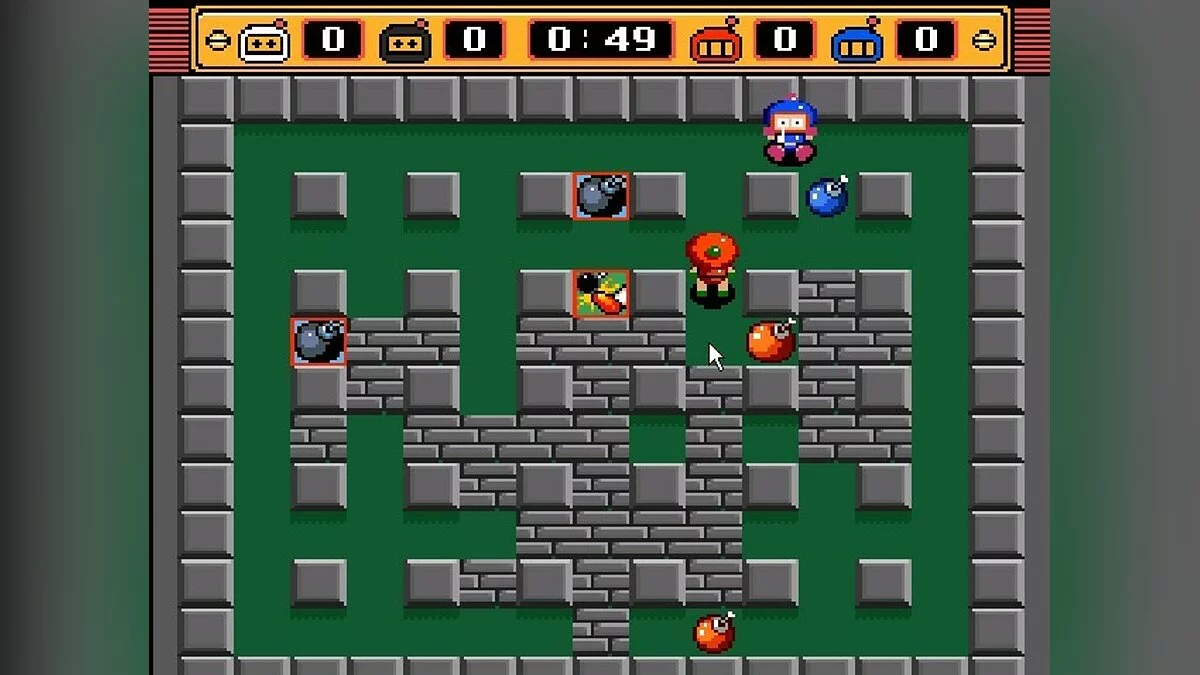 Скриншоты из Super Bomberman 2 / Картинка 18