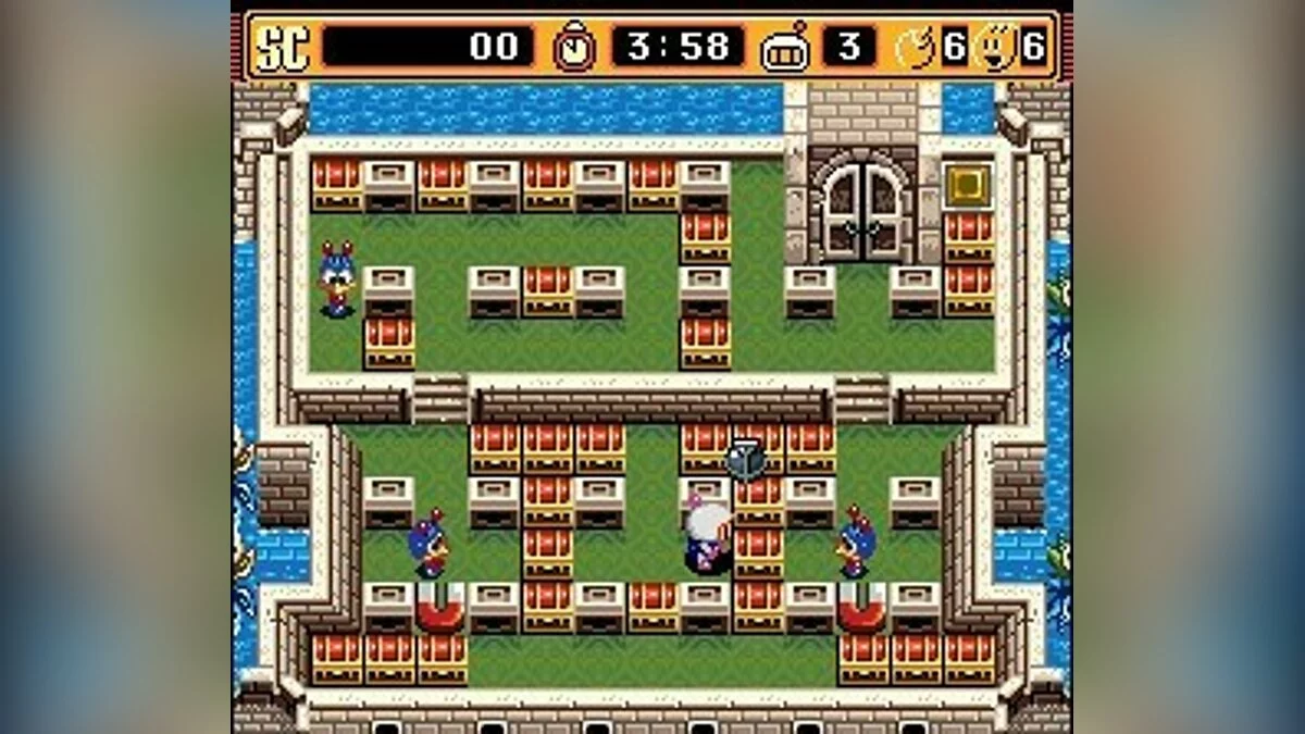 Скриншоты из Super Bomberman 2 / Картинка 23
