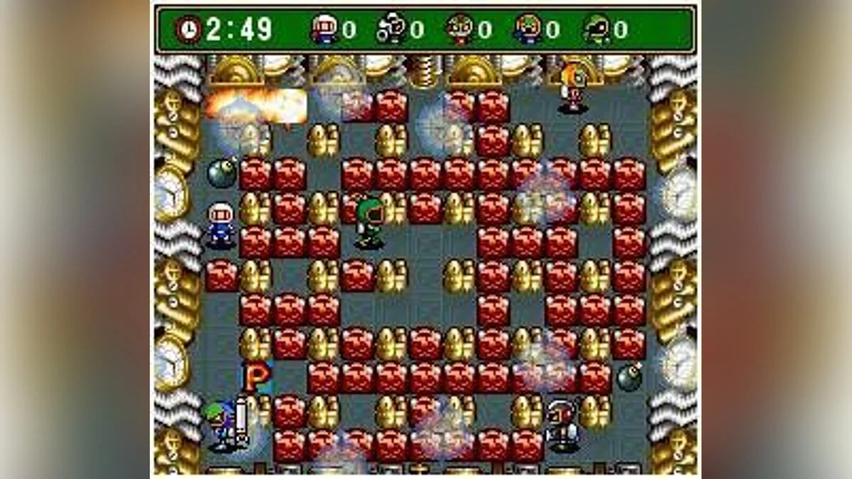 Скриншоты из Super Bomberman 4 / Картинка 8