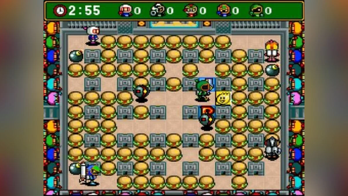 Скриншоты из Super Bomberman 4 / Картинка 11