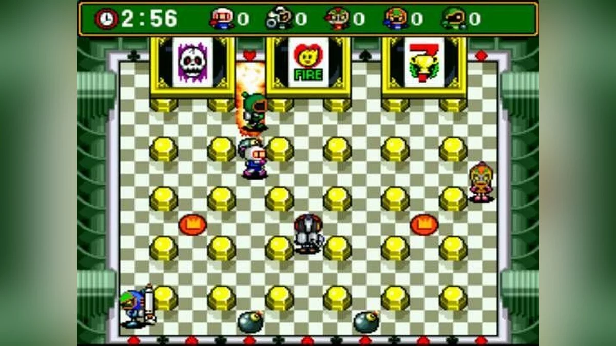 Скриншоты из Super Bomberman 4 / Картинка 12